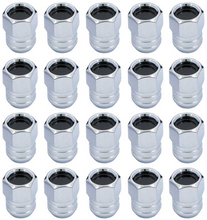 Load image into Gallery viewer, OER Black Rally II Center Cap & Lugnut Set 1967-1972 Pontiac GTO Lemans Firebird