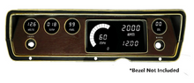Load image into Gallery viewer, Intellitronix White LED Digital Gauge Cluster Panel 1970-1976 Dodge Dart/Duster