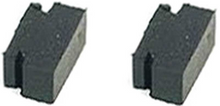 Load image into Gallery viewer, OER Ash Tray Rubber Bumper Set For Firebird Camaro Nova Omega Ventura Skylark