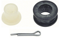 Load image into Gallery viewer, OER Accelerator Rod Grommet and Sleeve Set For 1967-1969 Firebird and Camaro
