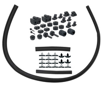 Load image into Gallery viewer, OER Rubber Bumper Set With Cowl Seal For 1970-1981 Firebird and Camaro