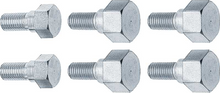 Load image into Gallery viewer, OER 6 Piece Hood Hinge Bolt Kit 1947-1955 Chevy and GMC Pickup Trucks