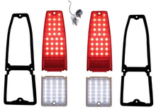 Load image into Gallery viewer, United Pacific LED Tail Light and Back-Up Light Set For 1966-1967 Chevy II Nova