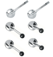 Load image into Gallery viewer, OER Chrome Interior Door and Window Handle Set For 1959-1964 Bel Air Biscayne