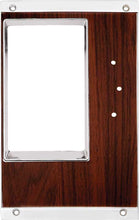 Load image into Gallery viewer, OER Cherry Woodgrain Manual Console Shift Plate 1969 Chevy Camaro