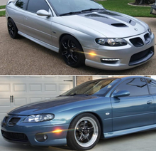 Load image into Gallery viewer, Amber LED With Clear Lens Side Marker Lamp Set 2004-2006 Pontiac GTO Models