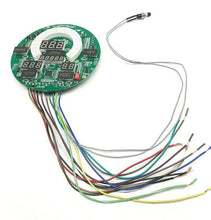 Load image into Gallery viewer, Intellitronix White LED Digital Gauge Cluster 1955-1986 Jeep CJ Models