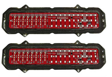 Load image into Gallery viewer, DIGI-TAILS Non-RS LED Tail Light Panels Set With LED Reverse 1967-1968 Camaro