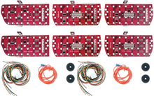 Load image into Gallery viewer, DIGI-TAILS RS LED Tail Light Panels Set With LED Reverse 1969 Chevy Camaro RS