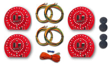 Load image into Gallery viewer, DIGI-TAILS 4 Panel Sequential LED Tail Light Panel Set 1970-1973 Chevy Camaro