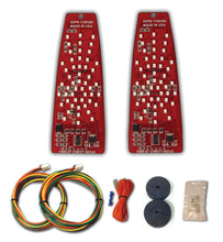 Load image into Gallery viewer, DIGI-TAILS Sequential LED Tail Light Panel Set 1966-1967 Chevy II Nova Models