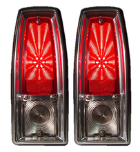 Load image into Gallery viewer, DIGI-TAILS Sequential LED Tail Light Panel Set 1966-1967 Chevy II Nova Models