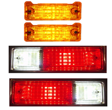 Load image into Gallery viewer, DIGI-TAILS LED Tail Light and Marker Light Panel Set 1968-1969 Chevy II Nova