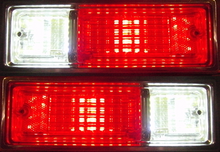 Load image into Gallery viewer, DIGI-TAILS LED Tail Light and Marker Light Panel Set 1968-1969 Chevy II Nova