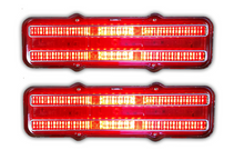 Load image into Gallery viewer, DIGI-TAILS LED Tail Light Set With LED Reverse Lights 1967-1968 Pontiac Firebird