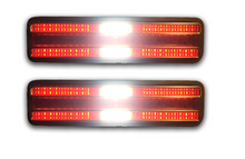 Load image into Gallery viewer, DIGI-TAILS LED Tail Light Set With LED Reverse Lights 1967-1968 Pontiac Firebird