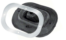 Load image into Gallery viewer, OER Shift Boot and ChromeRetainer Plate For 1967-1969 Firebird and 1967-1972 GTO