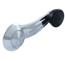 Load image into Gallery viewer, Black Knob Window Crank Handle For 1968-1976 Chevy and GMC Pickup Trucks