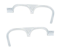 Load image into Gallery viewer, OERFront Eyebrow Molding Set For 1965 Chevy Impala Bel Air and Biscayne