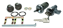 Load image into Gallery viewer, Ignition Door and Glovebox Lock Set 1970-1976 Chevy EL Camino Models - SKU PY387 image 1