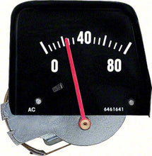 Load image into Gallery viewer, OER 6462896 Console Oil Gauge Black 1968-1976 Camaro Chevy II Nova Ventura GTO