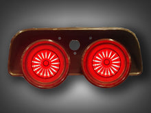 Load image into Gallery viewer, DIGI-TAILS 72 LED Sequential Tail Light Panel Set 1968 Dodge Charger