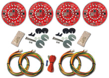 Load image into Gallery viewer, DIGI-TAILS 72 LED Sequential Tail Light Panel Set 1968 Dodge Charger