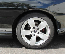 Load image into Gallery viewer, Reproduction Black Lug Nut Cap Covers 2004-2006 Pontiac GTO Sold Individually