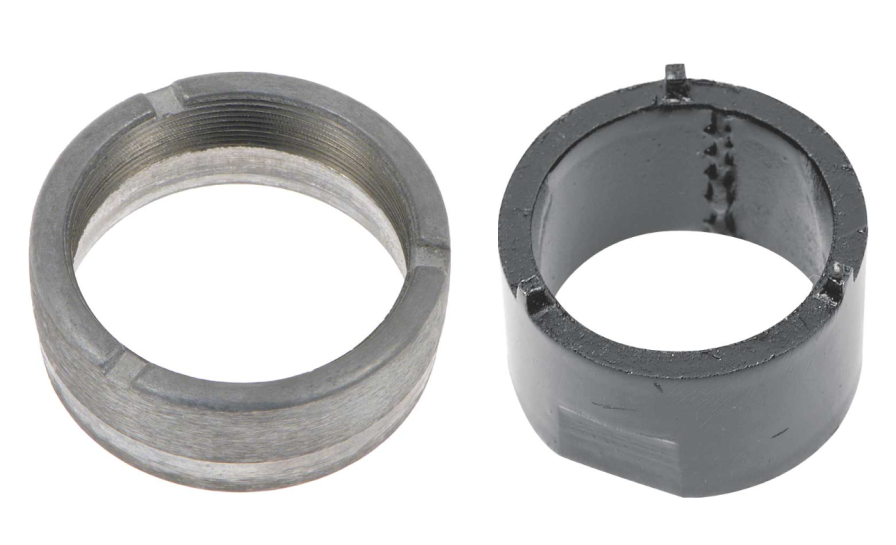 OER Ignition Switch Retaining Nut and Tool 1957 Chevy Bel Air 150 210