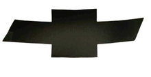 Load image into Gallery viewer, Flat Black Rear Bowtie Overlay Decal For 2010-2013 Chevy Camaro Models