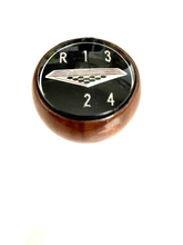 Load image into Gallery viewer, Early Type Walnut 4 Speed Shifter Knob 1966-1968 Pontiac GTO Tempest and Lemans