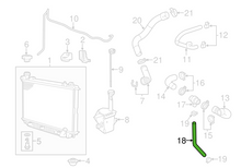 Load image into Gallery viewer, GM NOS 12600254 Engine Coolant Air Bleed Hose 2005-2006 GTO 2010-2015 Camaro