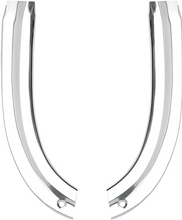 Load image into Gallery viewer, OER Front Outer & Lower Eyebrow Molding Set For 1963 Impala Bel Air and Biscayne