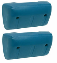Load image into Gallery viewer, OER Blue Arm Rest Set 1967-1971 Chevrolet GMC Pickup Truck Blazer Suburban