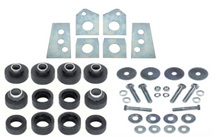 Load image into Gallery viewer, OER Body Bushing Set With Repair Plates 1967-68 1971-72 Firebird 1967-68 Camaro