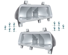 Load image into Gallery viewer, OER Tail Lamp Housing Set With Mounting Studs 1969 Pontiac Firebird Models