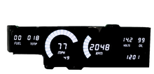 Load image into Gallery viewer, Intellitronix White LED Digital Gauge Cluster 1978-1988 Oldsmobile Cutlass