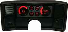 Load image into Gallery viewer, Intellitronix Red LED Digital Gauge Cluster Panel 1978-88 Monte Carlo EL Camino
