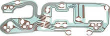 Load image into Gallery viewer, Instrument Cluster Printed Circuit For 1975-1977 GMC Truck With Warning Lights