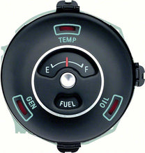 Load image into Gallery viewer, OER 5644638 1963-1964 Chevrolet Chevy II Nova Standard Fuel Gauge Cluster