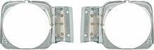Load image into Gallery viewer, OER Restorer's Choice Headlamp Bezel Set 1969-1972 Chevy II Nova
