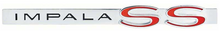 Load image into Gallery viewer, OER Reproduction SS Trunk Emblem 1962 Chevy Impala SS Models