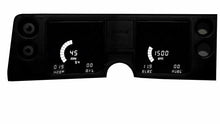 Load image into Gallery viewer, Intellitronix White LED Digital Gauge Cluster 1968 Chevy Chevelle Models