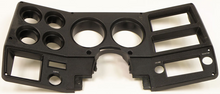 Load image into Gallery viewer, OER Black Dash Bezel With A/C For 1975-1977 Chevy and GMC Truck Blazer Suburbans