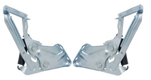 Load image into Gallery viewer, OER Hood Hinge Set With Springs 2nd Series 1955-1957 Chevy & GMC Pickup Truck