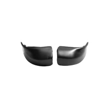 Load image into Gallery viewer, Trim Parts 4176 64-65 Chevelle, GTO, Caprice Convertible Black Windlace End Caps