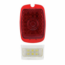 Load image into Gallery viewer, United Pacific 27 LED Sequential Tail Light Set 1937-38 Chevy Car/1940-53 Truck