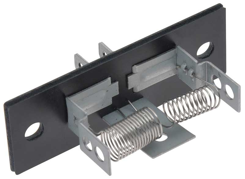 1964-66 Chevy/GMC Truck Blower Motor Resistor, W/Eco Heater Only (1967-72 All Non-Air
