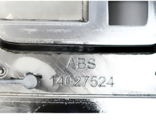 Load image into Gallery viewer, Trim Parts Tailgate Emblem 1981-1987 GMC Trucks With Brushed Aluminum Tailgate