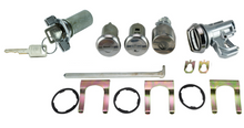 Load image into Gallery viewer, Ignition Door Trunk and Glovebox Lock Set 1979-1981 Chevy Camaro Models